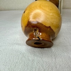エンヂュ　槐の木　一輪挿し　2点セット売りの画像