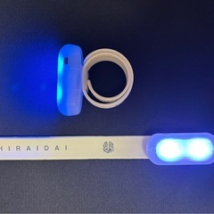 平井大　HIRAIDAI リストバンドライト　2本セットの画像