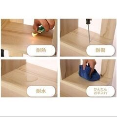 デスク 折りたたみ コンパクト パソコンデスクの画像
