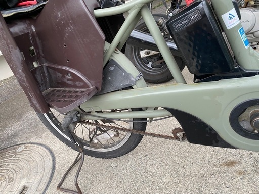 (再)電動自転車　ギュットアニーズ

