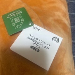 未使用！ミッフィー枕の画像