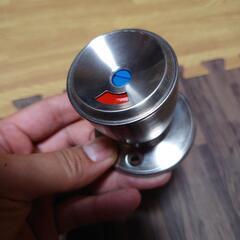 川口技研　ハイス両玉WCロック B/S60mm カギ　錠　ロック　防犯　レトロの画像