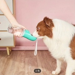 ペット用 ウォーターボトル 犬 猫の画像
