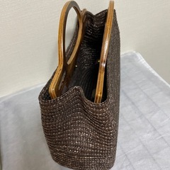 カゴバッグの画像