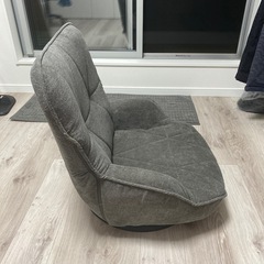 回転する座椅子！の画像