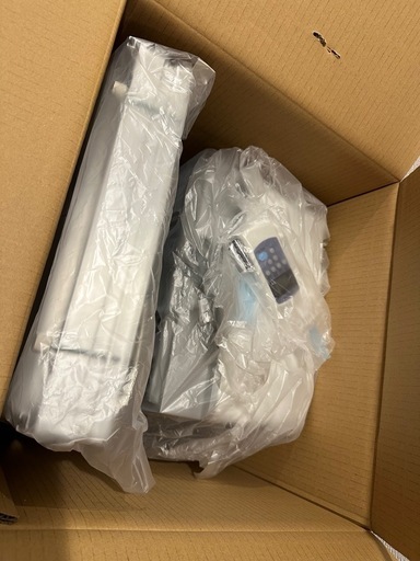 【新品未使用】 R7.6/21購入CORONA(コロナ) 窓用エアコン  Relala (冷房専用タイプ)