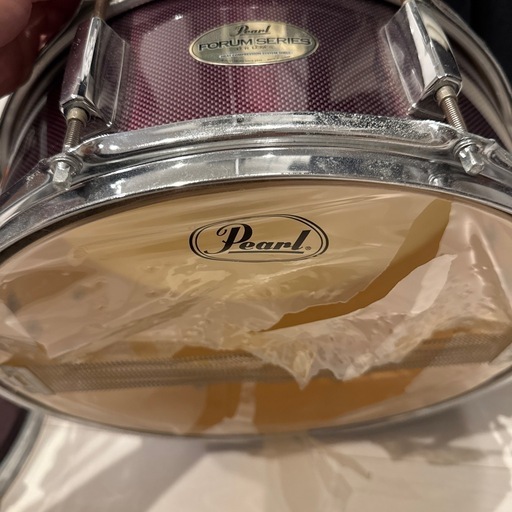 【ジャンク】Pearl ドラムセット
