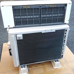 🔴山口市、8～12畳エアコン自動掃除機能+基本工事込み￥48000🔴日立白くまくん2.8kW🔴保証付きの画像