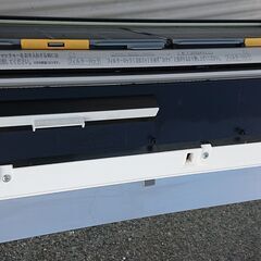 🔴山口市、8～12畳エアコン自動掃除機能+基本工事込み￥48000🔴日立白くまくん2.8kW🔴保証付きの画像