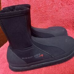 ダイビング　ブーツ　DEEP　SEE 　フェルト底　US10