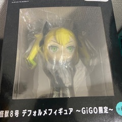 怪獣8号  デフォルメフィギュア  GiGO限定 6個セットの画像