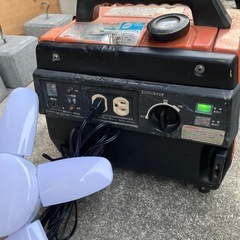 携帯用発電機デミパワー（デンヨー） (しんさん) 御所の生活家電