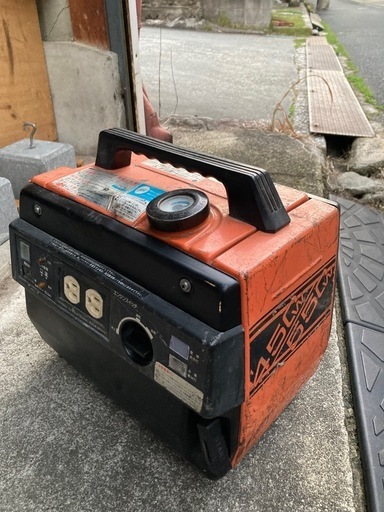 【即納】 携帯用発電機デミパワー（デンヨー） (しんさん) 御所の生活家電 メンテナンス