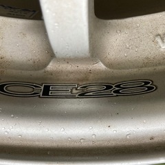 希少色絶版 RAYS CE28N 16×7j・8j PCD114.3 ５穴の画像