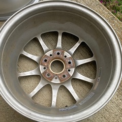 希少色絶版 RAYS CE28N 16×7j・8j PCD114.3 ５穴の画像
