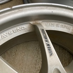 希少色絶版 RAYS CE28N 16×7j・8j PCD114.3 ５穴の画像