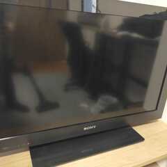 テレビ（SONY 32型テレビ KDL-32CX400 ）の画像
