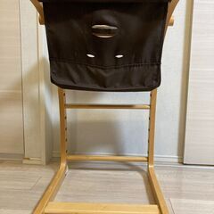 【小さなお子さんの次の椅子に最適！】farska スクロールチェアPlus（ベビーチェア）中古品の画像