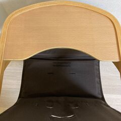 【小さなお子さんの次の椅子に最適！】farska スクロールチェアPlus（ベビーチェア）中古品の画像