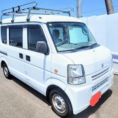 ❇️乗り出し車検二年渡　AT車　スズキエブリバン
