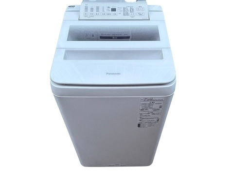 【⭐️全額返金保証⭐️】NA-FA70H9 7.0kg 洗濯機　Panasonic