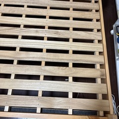 無印ベッドの画像