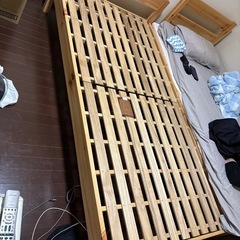 無印ベッドの画像