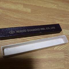 ダイヤモンドヤスリ　NIKKO 工具　大工道具　昭和レトロの画像