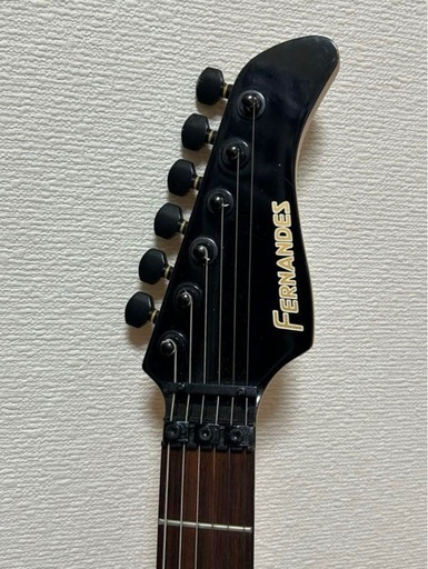 Fernandes たぶんFR-55 レストア② | aterier-takkunのジャンク