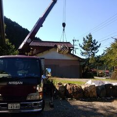 ワイヤーモッコ　クレーン等で材料や道具など入れて荷揚げ道具　ワイヤモッコの画像