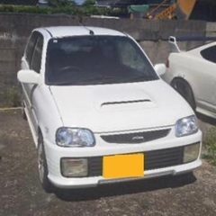ダイハツミラXX、車検付き(一週間の出品)