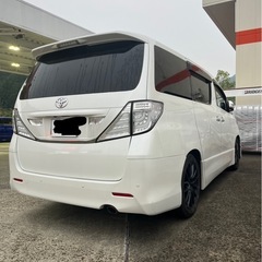 最終値下げヴェルファイア　車検ありますの画像