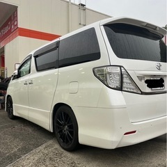 最終値下げヴェルファイア　車検ありますの画像