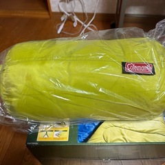 ★Coleman★ 寝袋の画像