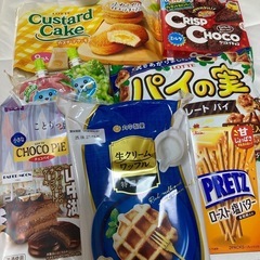 お菓子　チョコ　ゼリー