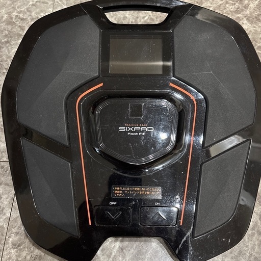 sixpad footfit シックスパッド フットフィット