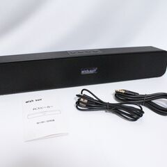 WISH SUN サウンドバー E91 スピーカー Bluetooth 充電式 ワイヤレス 2台目の画像