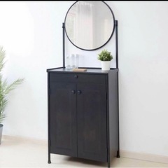 IKEA/ミラー付きキャビネット.　39990円で購入の画像