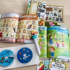 こどもちゃれんじEnglishステップ教材　の画像