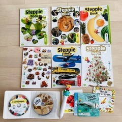 こどもちゃれんじEnglishステップ教材　