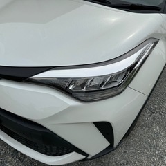 トヨタ　chr  フロントバンパー　🚗　左ヘッドライト　💡　値下げ🉑　　転売🆗の画像