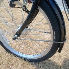 子供乗せ自転車の画像