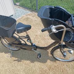 （取引中）子供乗せ自転車