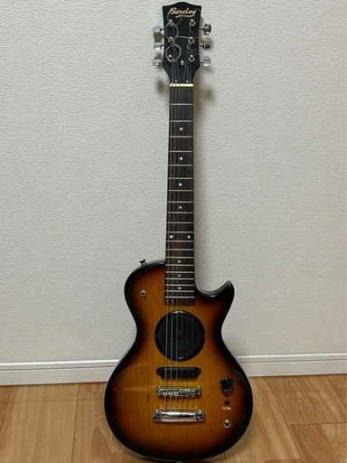 ジャンク Barclay アンプ内蔵 エレキギター ミニギター