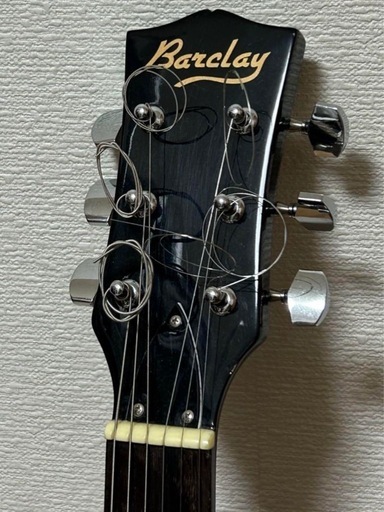 アンプ内蔵ギターBarclay (rick) 中百舌鳥の弦楽器、ギターの