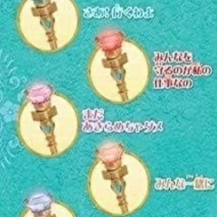 ＊ディズニー アバローのプリンセスエレナ＊　ドレス・光の杖セットの画像