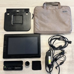 ワコム Wacom Cintiq DTH-w1310 液晶タブレットの画像