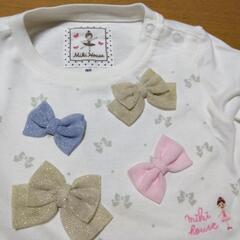 90サイズ　ミキハウスの画像