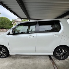 スズキ　ワゴンR スティングレー　T ターボ　ナビ付き　MH34S 車検R8年3月　佐賀の画像