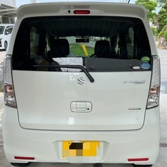 スズキ　ワゴンR スティングレー　T ターボ　ナビ付き　MH34S 車検R8年3月　佐賀の画像